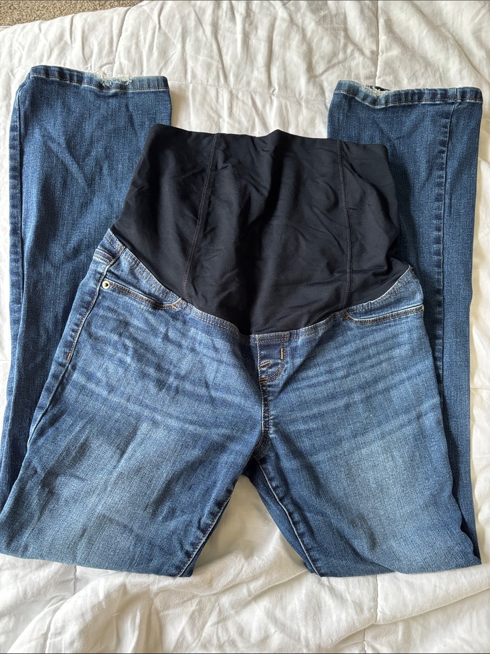 Maternity jeans skinny bootcut 4/27